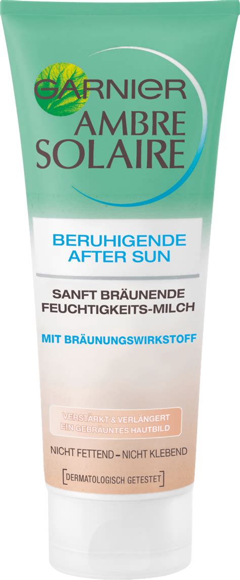 After Sun Lotion mit Selbstbräunungseffekt, 200 ml .